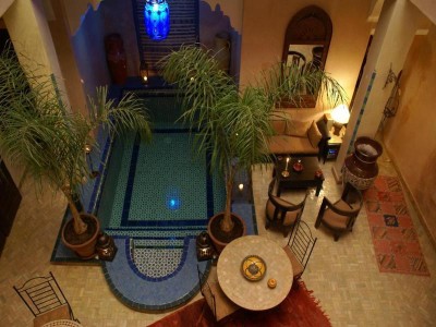 Riad titré 6 chambres