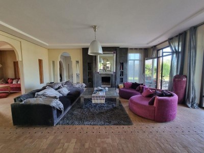 Villa 5 chambres sur golf