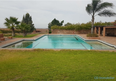 Villa 4 Chambres Axe Tahanaout