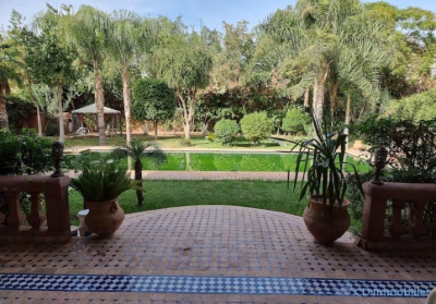 Villa Traditionnelle 4 Chambres Agdal