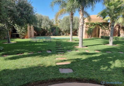 Villa 4 Chambres Axe Ouarzazate