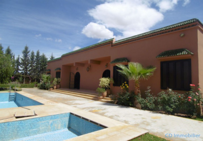 Villa 4 Chambres Axe Fès