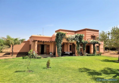 Villa Traditionnelle 4 Chambres Bab Atlas