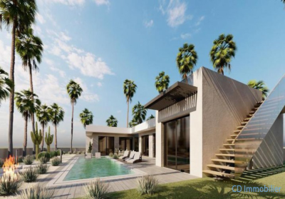 Villa 4 Chambres Axe Ourika