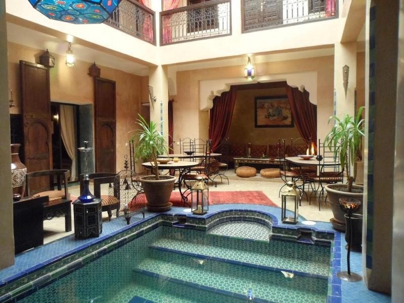 Riad titré 6 chambres-3