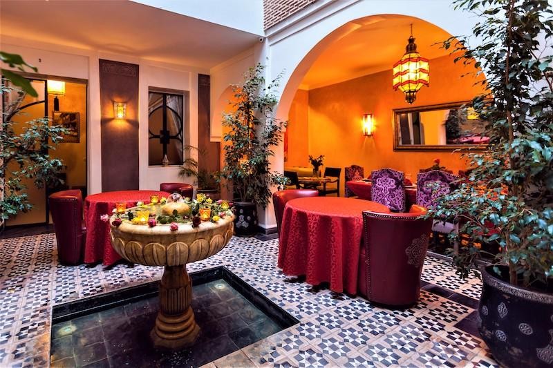 Riad 6 chambres Medina-7