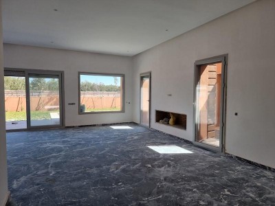 Villa neuve 5 chambres axe Tahanaout-11