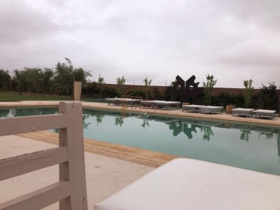 VENTE BELLE VILLA DE 4 CHAMBRES KM17 ROUTE AMIZMIZ MARRAKECH