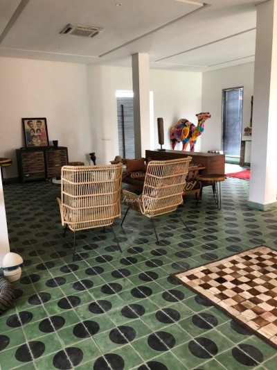 VENTE BELLE VILLA DE 4 CHAMBRES KM17 ROUTE AMIZMIZ MARRAKECH