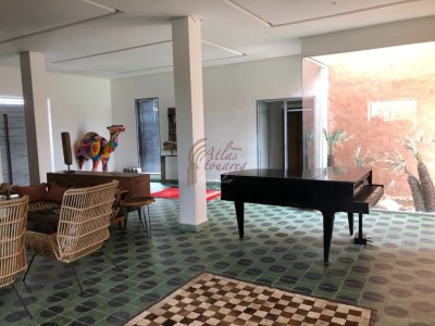 VENTE BELLE VILLA DE 4 CHAMBRES KM17 ROUTE AMIZMIZ MARRAKECH