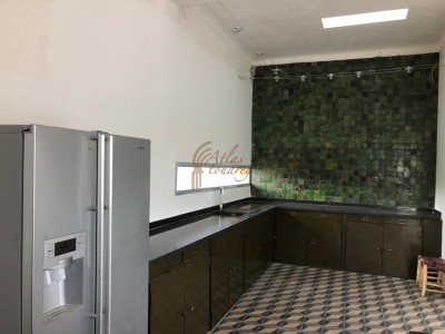 VENTE BELLE VILLA DE 4 CHAMBRES KM17 ROUTE AMIZMIZ MARRAKECH