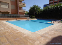 Appartement 2 chambres Hivernage