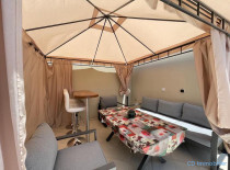 Appartement meublé 2 chambres avec rooftop Guéliz