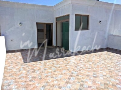 Villa de 4 chambres à louer vide sur la route d'ourika Location