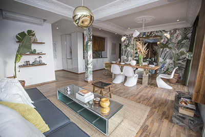 Appartement 2 chambres Hivernage