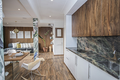 Appartement 2 chambres Hivernage