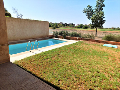 Villa 3 chambres sur golf