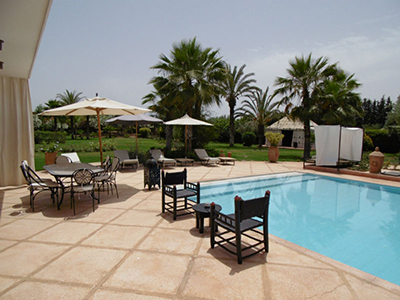 Villa 4 chambres axe Ourika