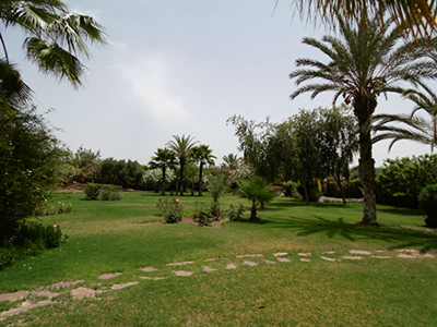 Villa 4 chambres axe Ourika