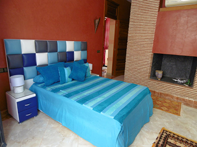 Villa 4 chambres axe Ourika