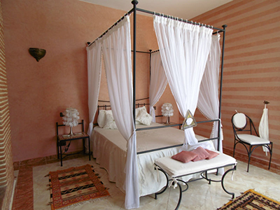 Villa 4 chambres axe Ourika