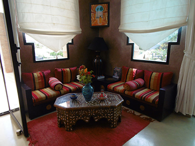 Villa 4 chambres axe Ourika