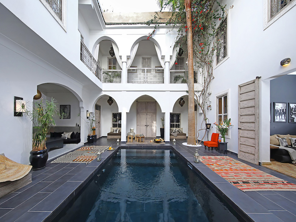 Maison d'hôtes 9 chambres Médina