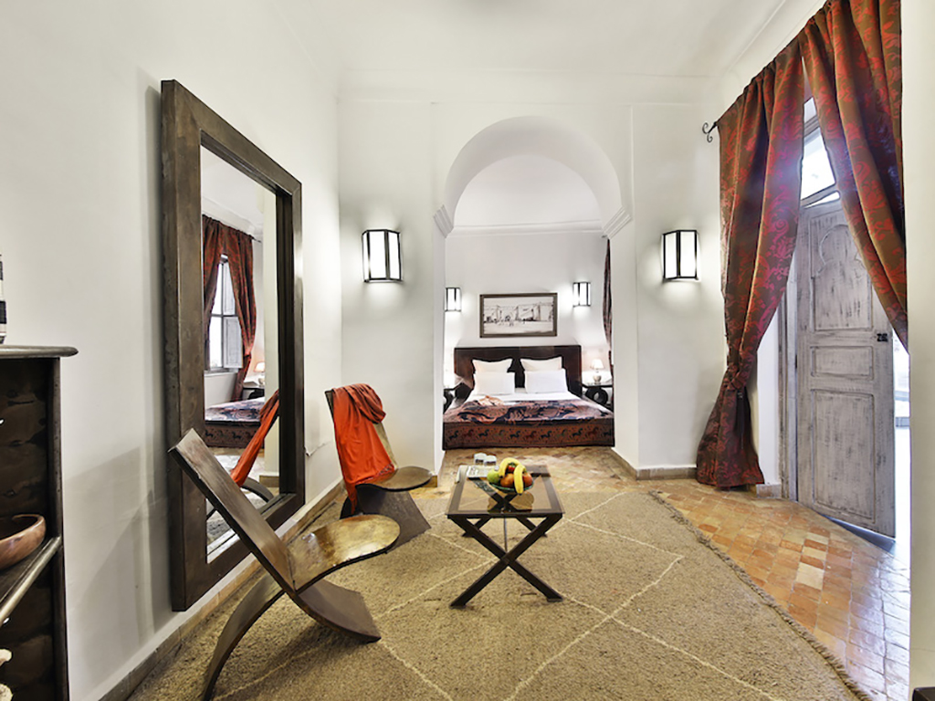 Maison d'hôtes 9 chambres Médina