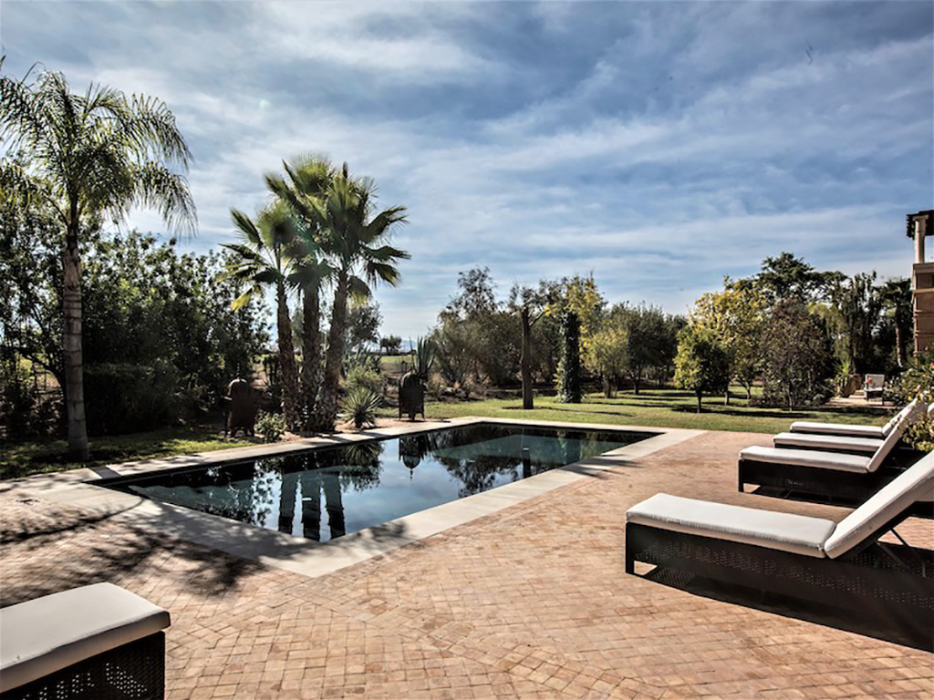 Villa 5 chambres axe Amizmiz