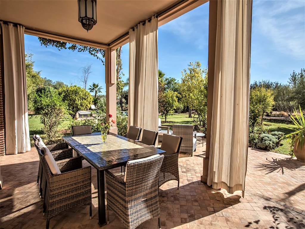 Villa 5 chambres axe Amizmiz