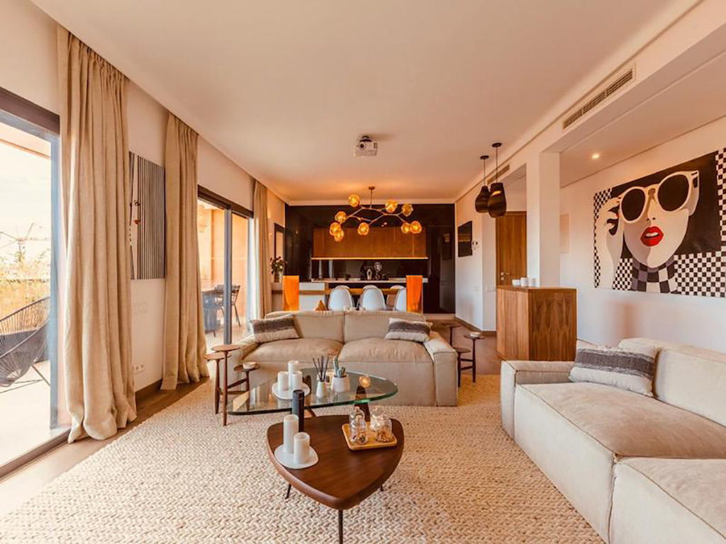 Appartement 3 chambres Guéliz