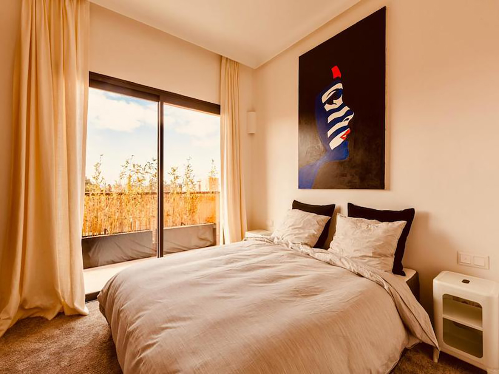 Appartement 3 chambres Guéliz