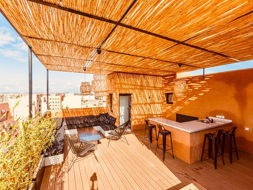 Appartement 3 chambres Guéliz