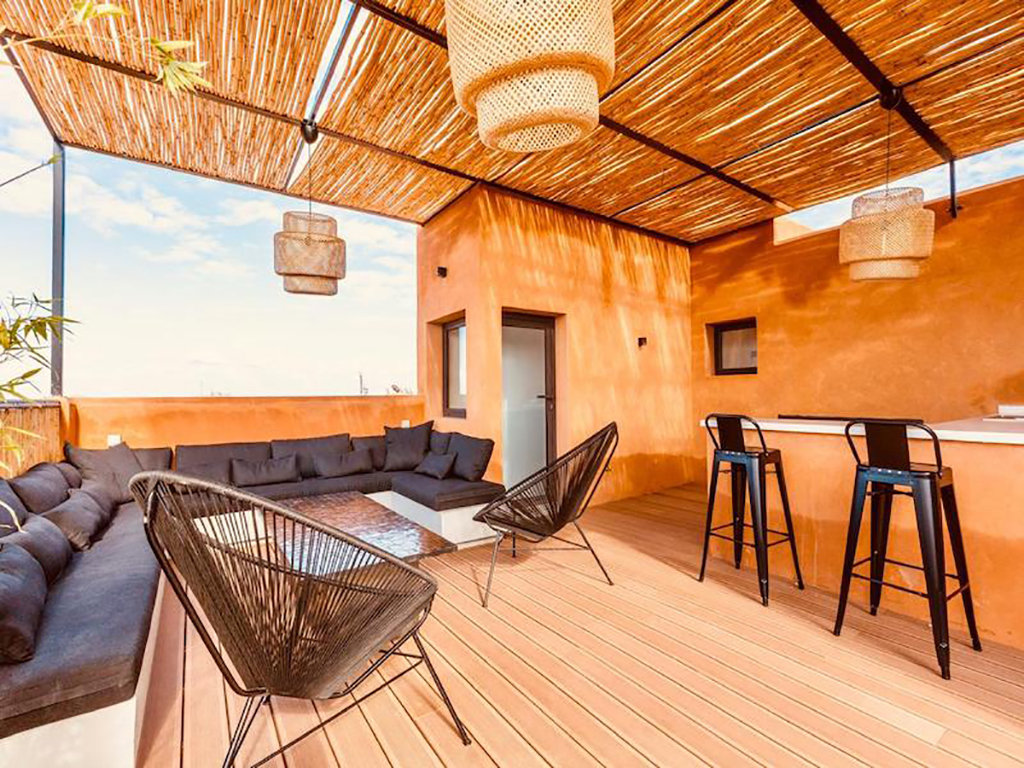 Appartement 3 chambres Guéliz