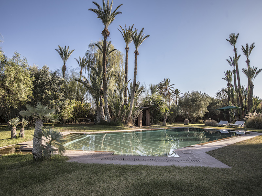 Villa 6 chambres axe Amizmiz