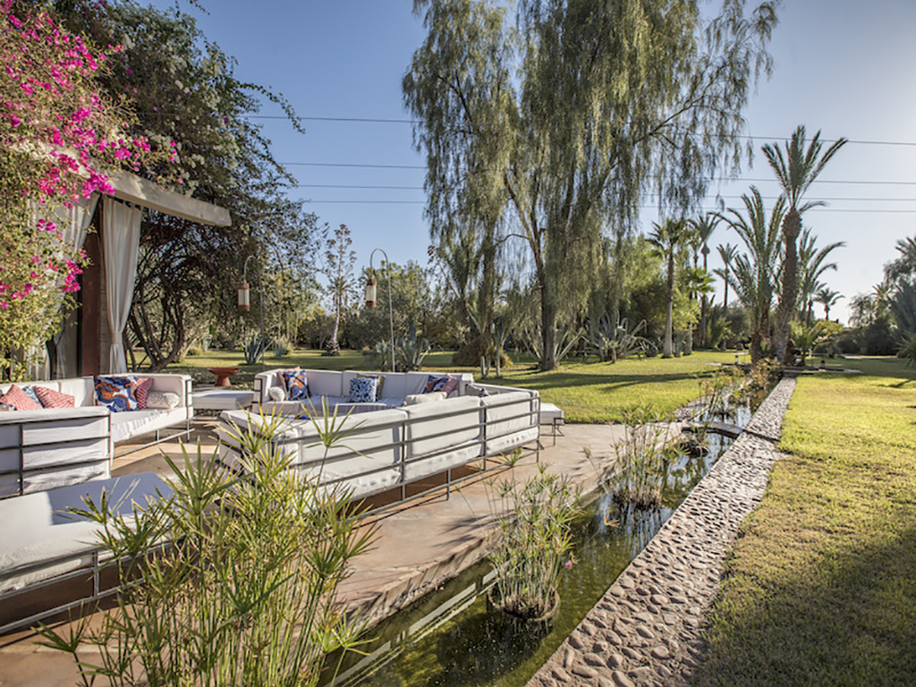 Villa 6 chambres axe Amizmiz