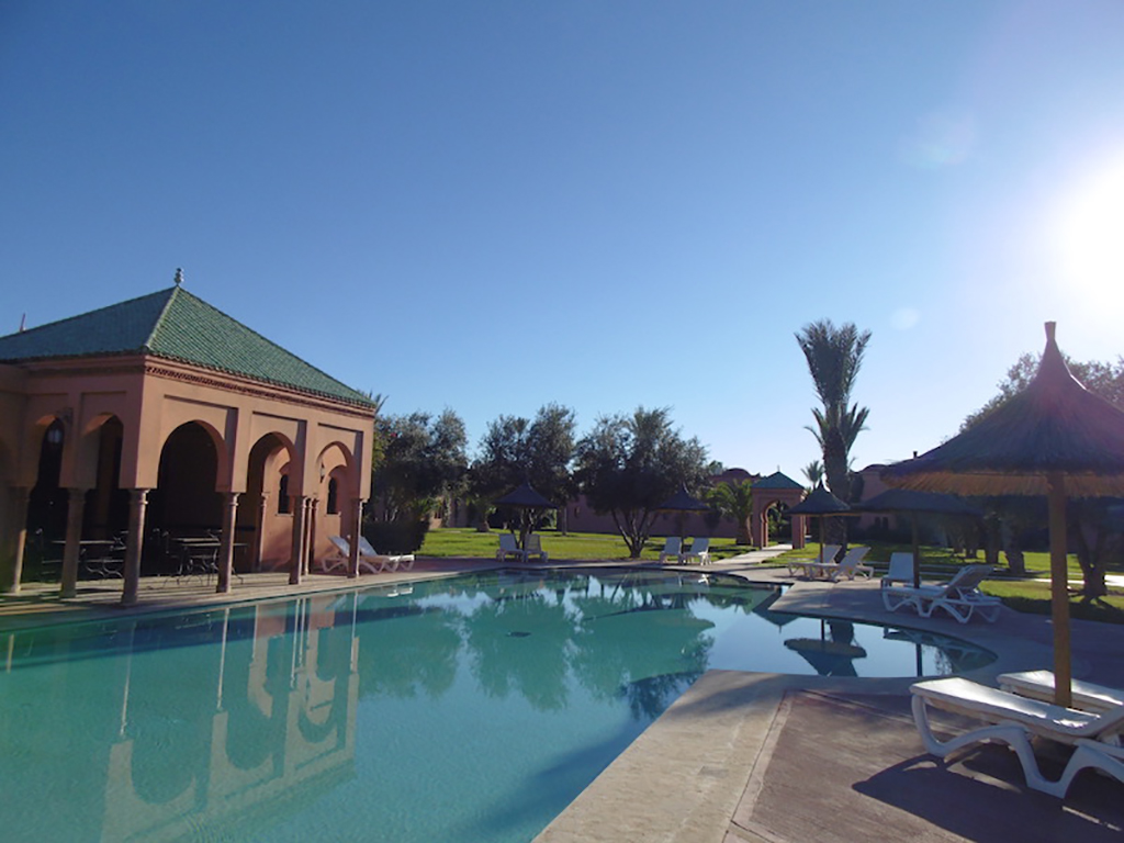 Villa 3 chambres Palmeraie