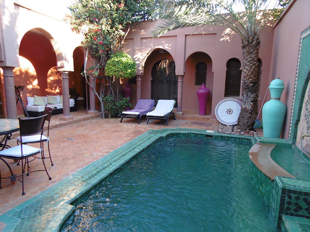 Villa 4 chambres Palmeraie