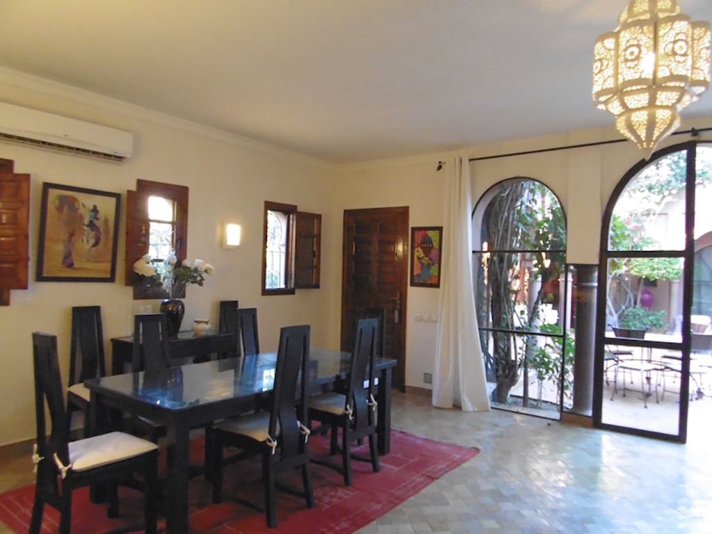 Villa 4 chambres Palmeraie