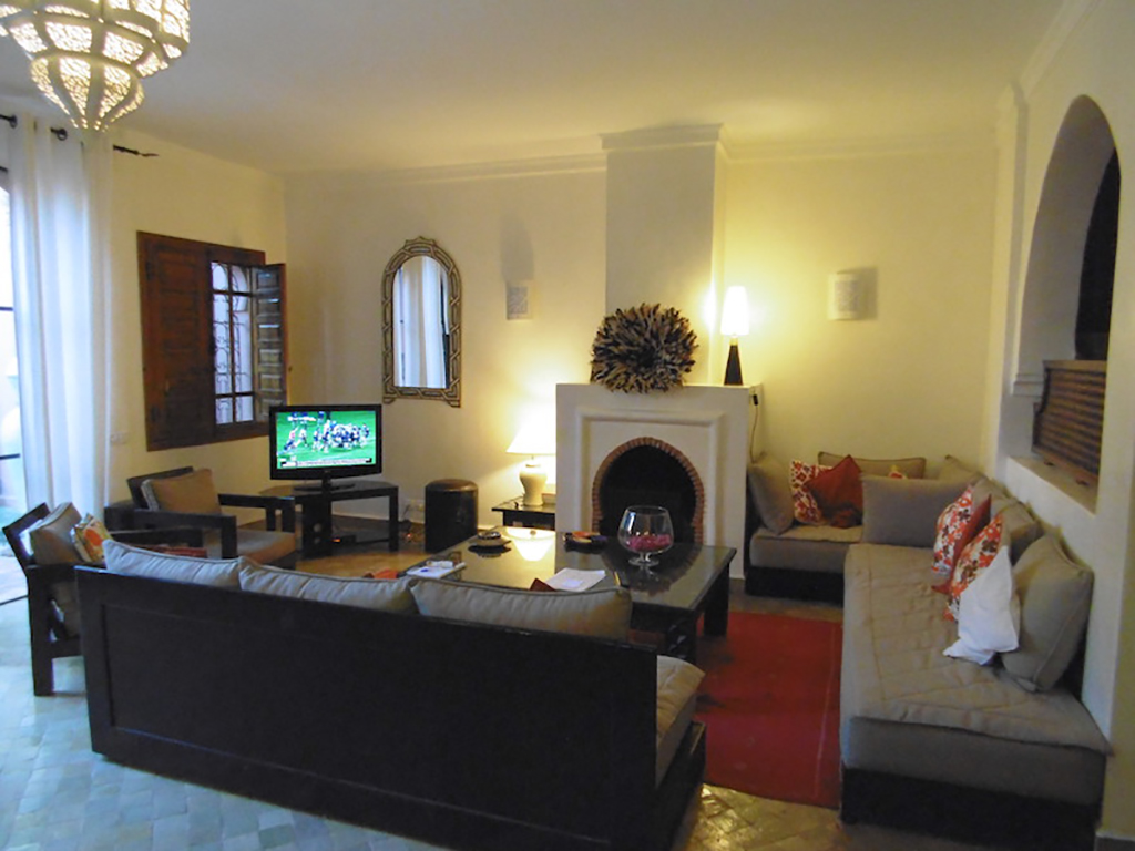 Villa 4 chambres Palmeraie