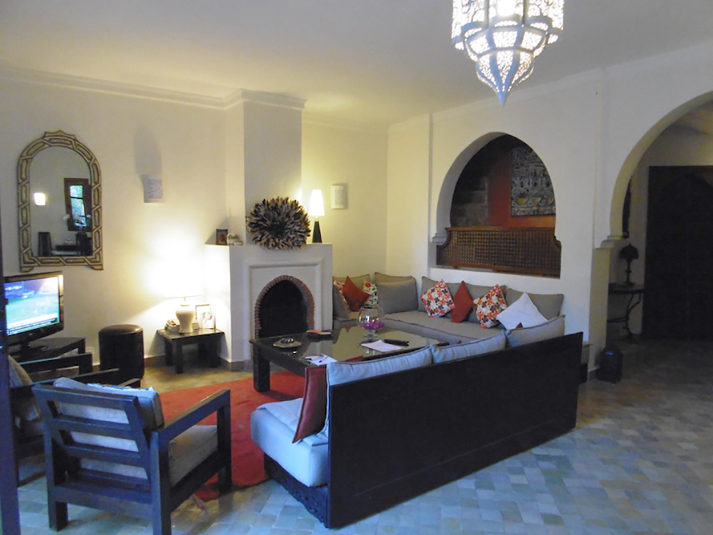 Villa 4 chambres Palmeraie