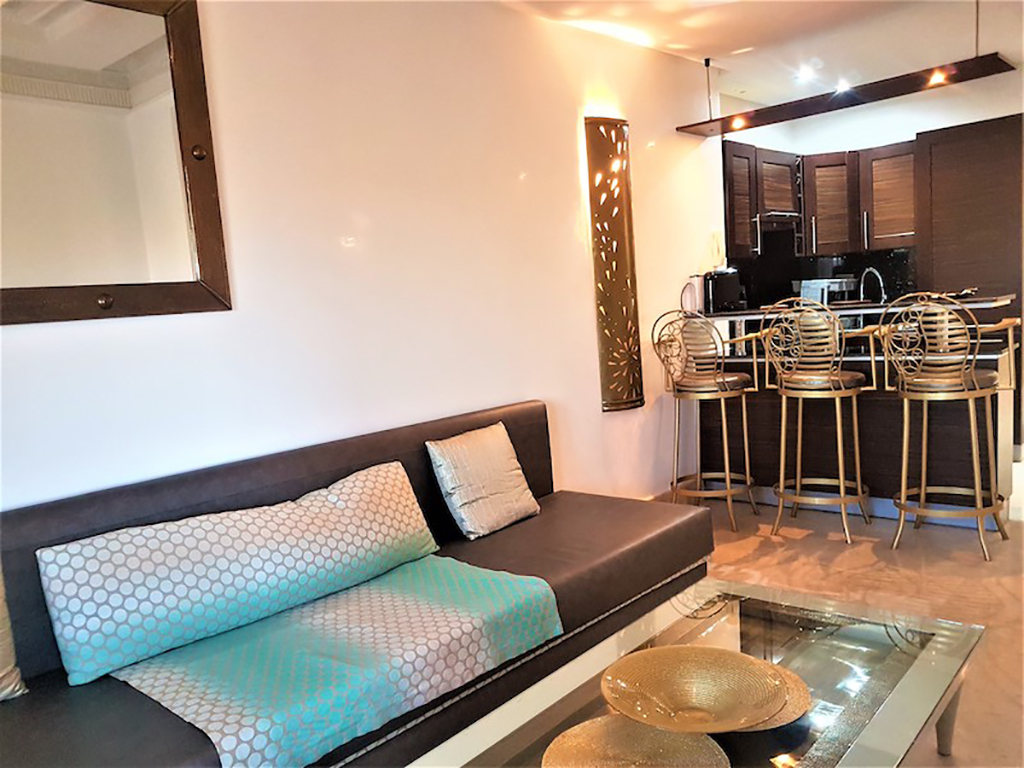 Appartement 1 chambre Hivernage