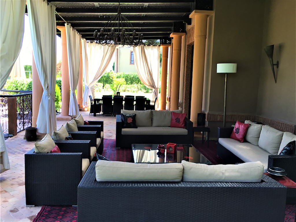 Villa 5 chambres sur golf