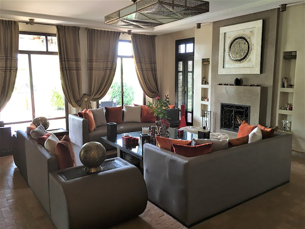 Villa 5 chambres sur golf