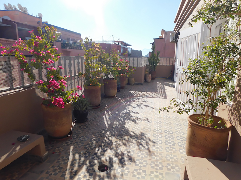 Appartement 4 chambres Guéliz
