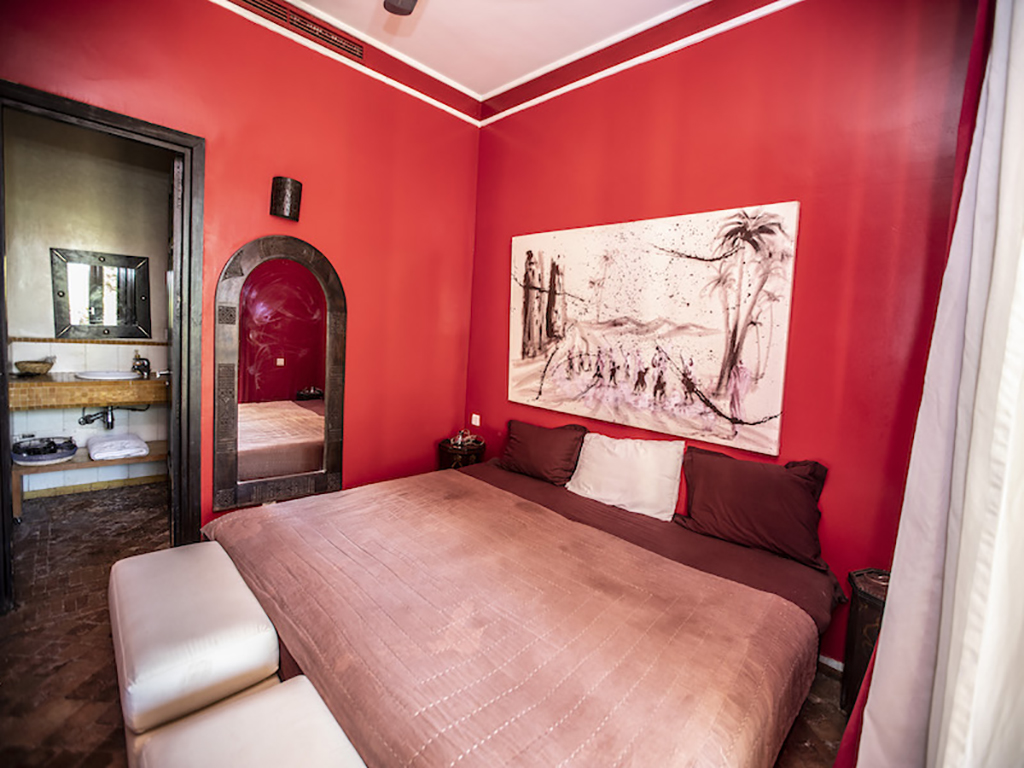 Villa 8 suites axe Ouarzazate