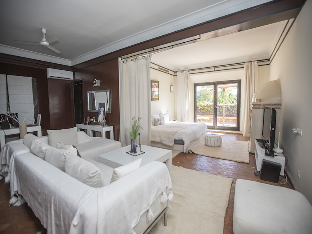 Villa 8 suites axe Ouarzazate