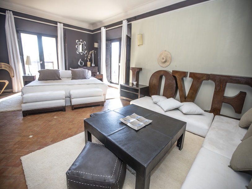 Villa 8 suites axe Ouarzazate-24