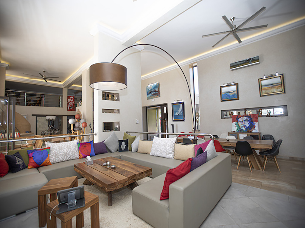 Villa 6 chambres axe Ouarzazate