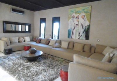 Villa 3 chambres axe Ouarzazate
